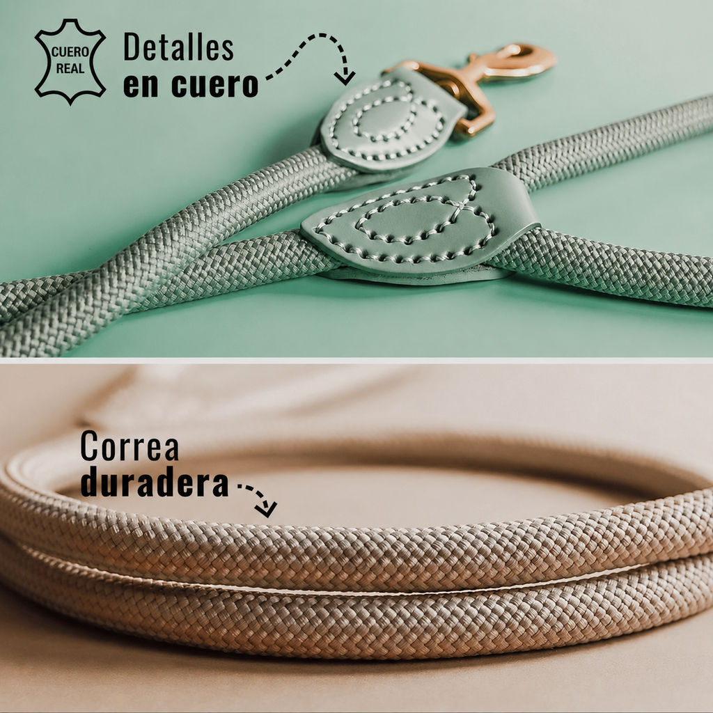 Correa Urbana Anti-enredos con Mosquetón 360° ne&no®