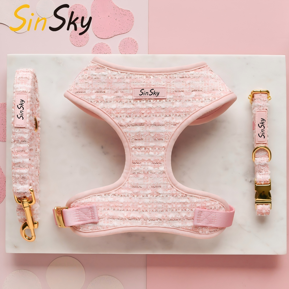 Set de Paseo Tweed Rose