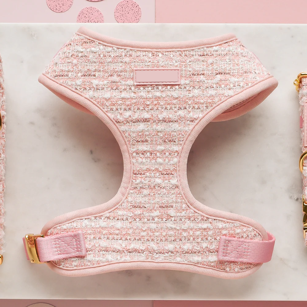 Set de Paseo Tweed Rose