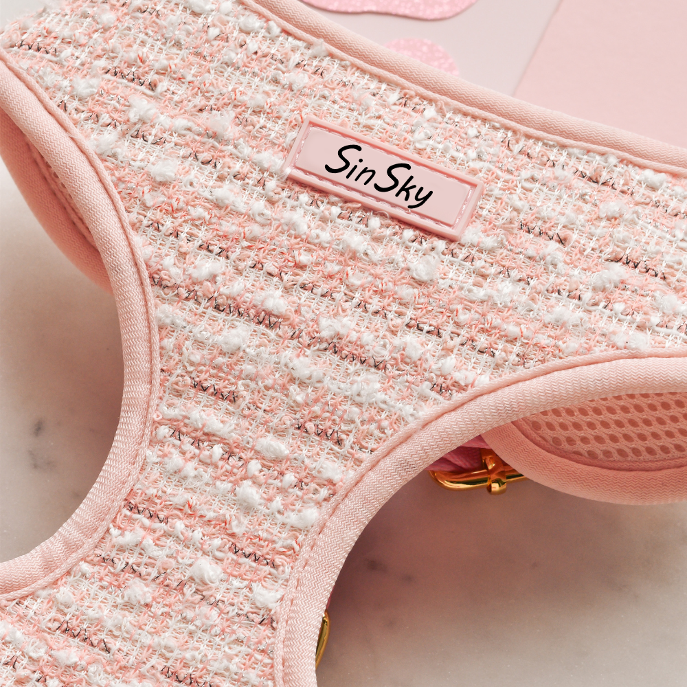 Set de Paseo Tweed Rose