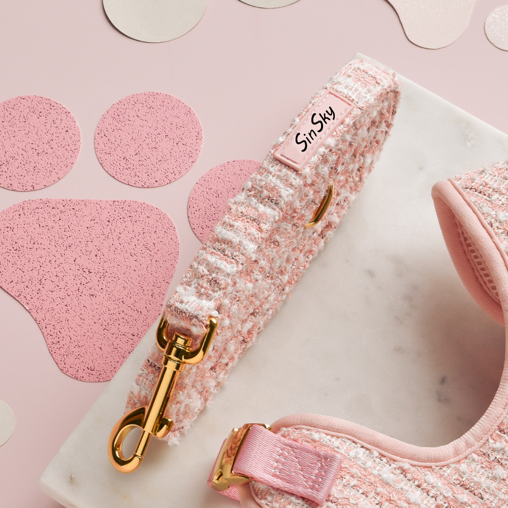 Set de Paseo Tweed Rose