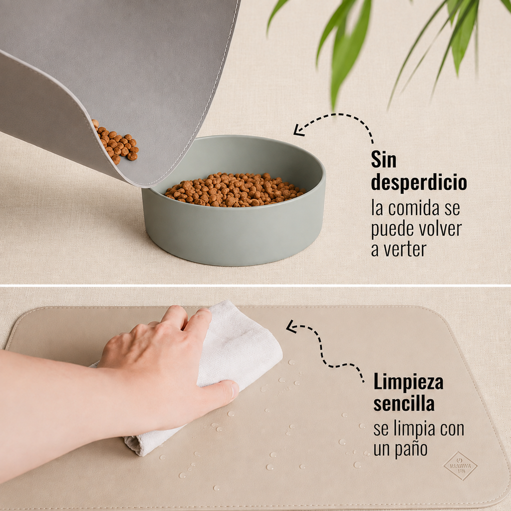 Alfombrilla WINNOWO - sin desperdicio de comida