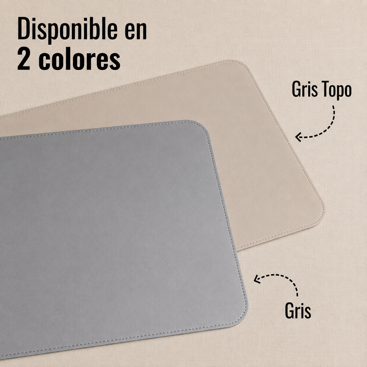 Alfombrilla WINNOWO - disponible en gris y gris topo
