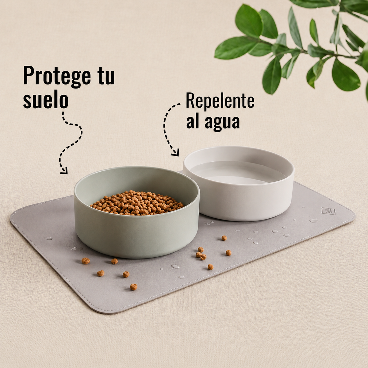 Alfombrilla WINNOWO - protege el suelo y repele el agua