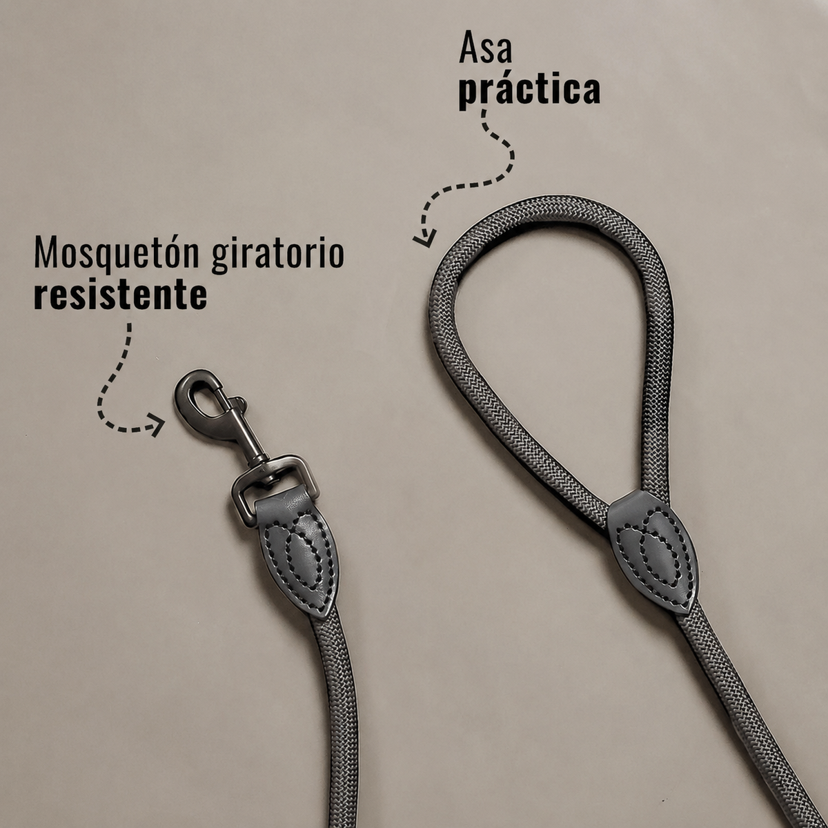 Correa WINNOWO - mosquetón giratorio y asa práctica