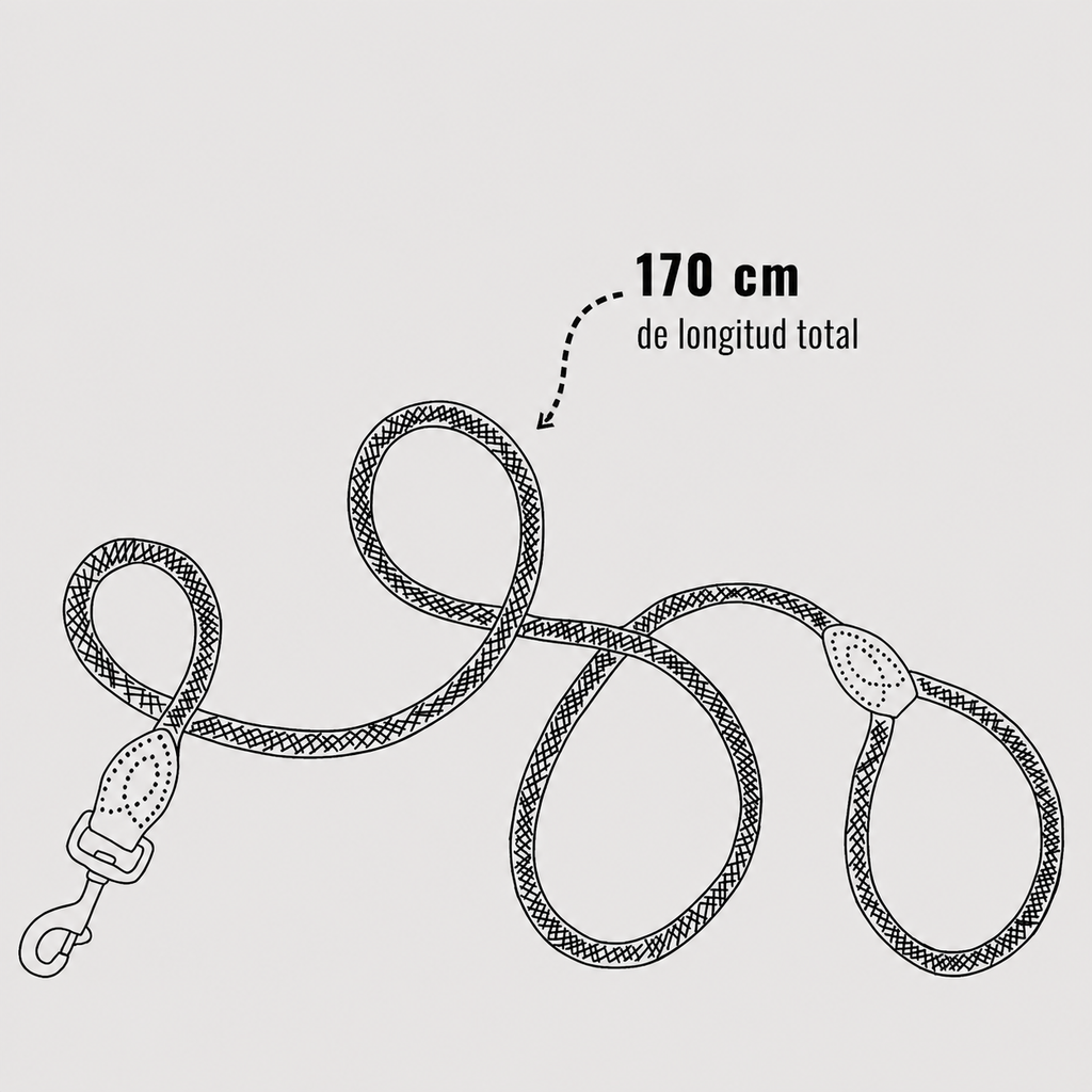 Correa WINNOWO - 170 cm de longitud total
