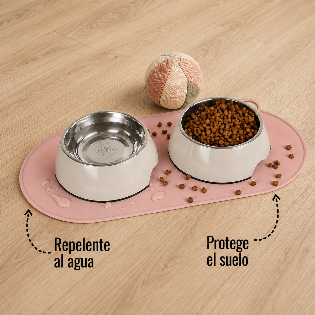Tapete WINNOWO - repelente al agua y protege el suelo